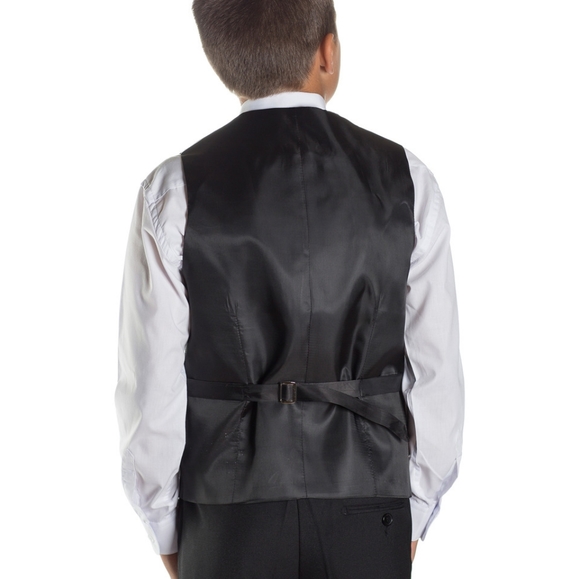 Boys slim fit suit from Paisley of London - Picture 3 of 4